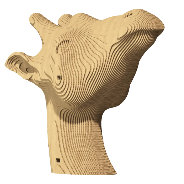 Картонний конструктор  Cartonic 3D Puzzle GIRAFFE - Зображення 2