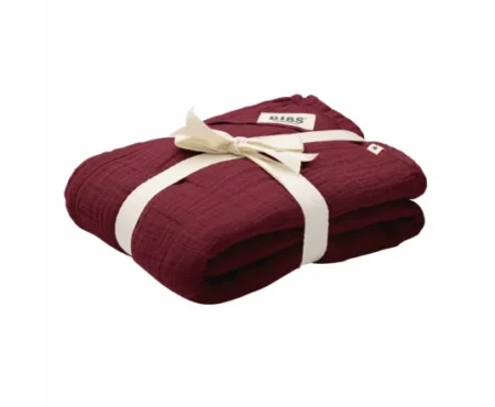 Дитячі муслинові пелюшки 9402281 BIBS Muslin Swaddle 120x120cm Elderberr