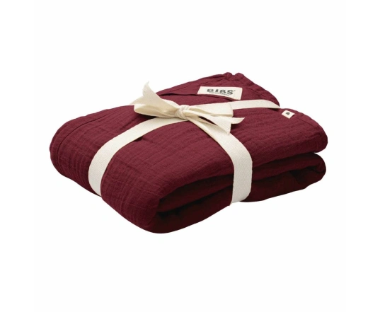 18 Дитячі муслинові пелюшки 9402281 BIBS Muslin Swaddle 120x120cm Elderberr - Зображення 1