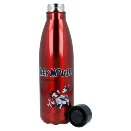 Пляшка металева STOR YOUNG ADULT STAINLESS STEEL BOTTLE 780 ML MICKEY 90 - Зображення 2