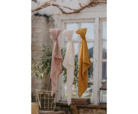 Дитячі муслинові пелюшки 9402281 BIBS Muslin Swaddle 120x120cm Elderberr - Зображення 3