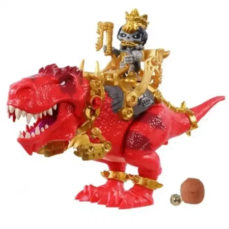 Динозавр та Птеродактиль зі скарбами Dino Gold (золото динозаврів). Ігровий набір ТМ  Treasure X - Зображення 5