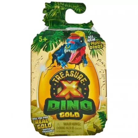 Фігурка-сюрприз у скам'янілості Dino Gold (золото динозаврів). Ігровий набір ТМ  Treasure X