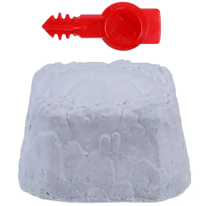 Фігурка-сюрприз у скам'янілості Dino Gold (золото динозаврів). Ігровий набір ТМ  Treasure X - Зображення 3