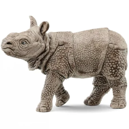 Іграшка-фігурка Schleich Дитинча індійського носорога