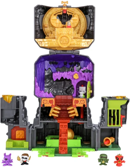 Мега набір  Череп. Загублені землі .  Ігровий набір ТМ  Treasure X - Зображення 2