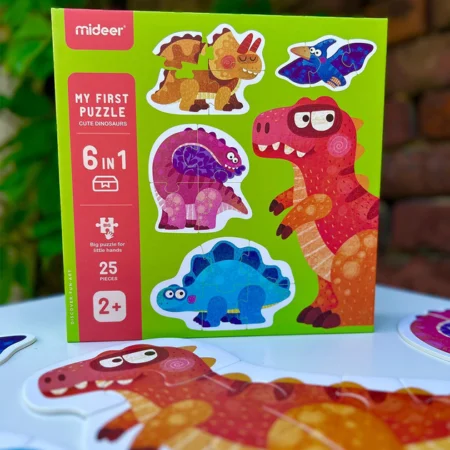 Мій перший пазл Динозаврики - Зображення 2