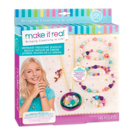 Make it Real: Набір для створення прикрас «Скарби русалки»