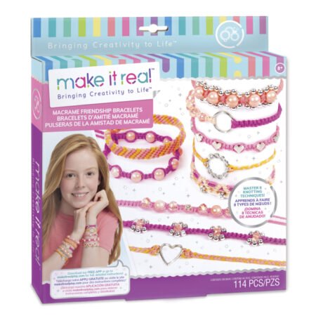 Make it Real: Набір для створення шарм-браслетів «Друзі назавжди»