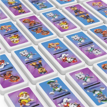 Настільна гра: доміно «Цуценячий патруль» (у жерстяній коробці) - Зображення 3