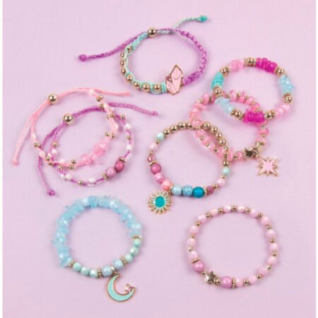 Make it Real: Набір для створення шарм-браслетів «Небесні каменці» - Зображення 3