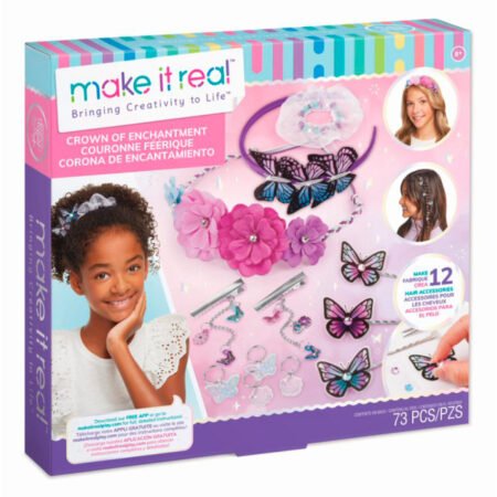 Make it Real: Набір для створення прикрас для волосся  Чарівниця