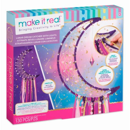 Make it Real:Набір для створення амулету «Ловець снів» з підсвіткою