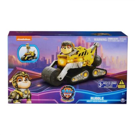 Цуценячий патруль у кіно 2: Великий рятувальний автомобіль - трансформер з водієм Кремез  (Великі вантажівки)