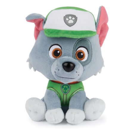Цуценячий патруль: м'яка іграшка - цуценя (15 см) Роккі