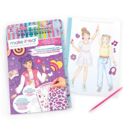 Make it Real Набір для скретчінгу «Крутий вайб» - Зображення 2