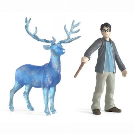 Набір фігурок Schleich Гаррі Поттер та олень Патронус - Зображення 2
