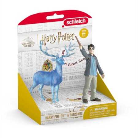 Набір фігурок Schleich Гаррі Поттер та олень Патронус