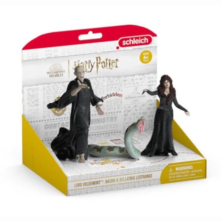 Набір фігурок Schleich Волдеморт, Нагайна та Белатріса