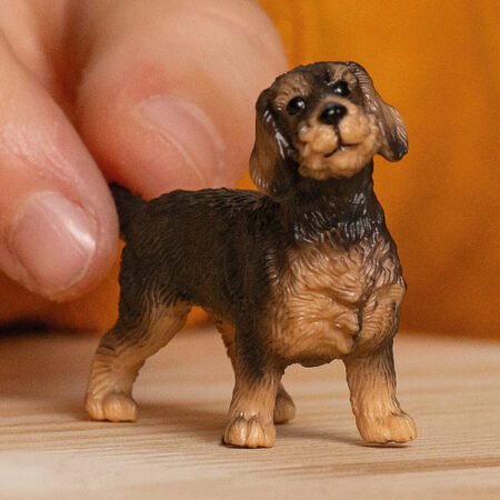 Іграшка-фігурка Schleich Жорсткошерста такса - Зображення 2