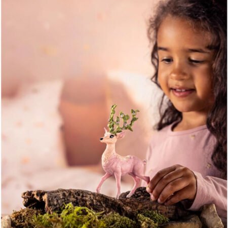Іграшка-фігурка Schleich Чарівний гламурний олень - Зображення 2