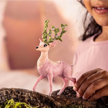 Іграшка-фігурка Schleich Чарівний гламурний олень - Зображення 3