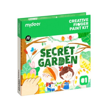 Пальчикові фарби дитячі FINGER PAINT SECRET GARDEN