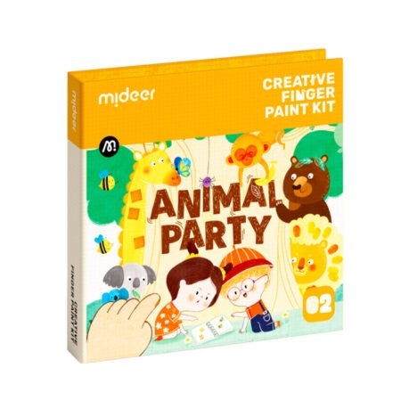 Пальчикові фарби дитячі FINGER PAINT ANIMAL PARTY