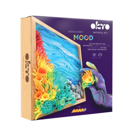 Wood&Craft Зроби сам Настрій TM OKTO 21 21 cм Спокій океану