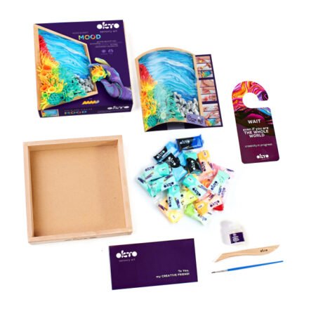 Wood&Craft Зроби сам Настрій TM OKTO 21 21 cм Спокій океану - Зображення 2