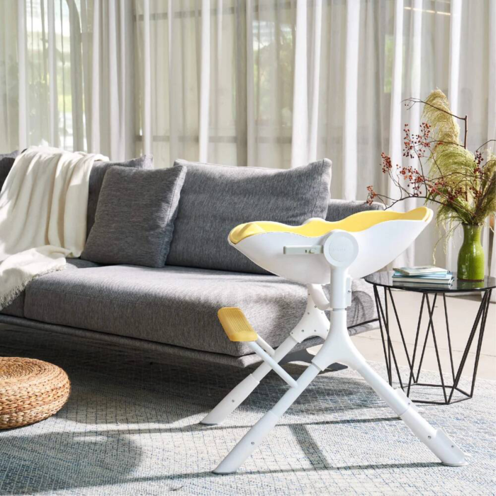 Стільчик для годування Oribel Cocoon 2.0 жовтий - Зображення 4