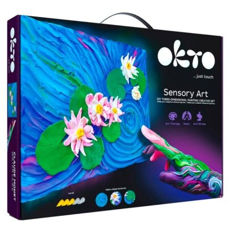 Набір для створення об'ємної картини  Водяні лілії  ТМ ОКТО 30 40 см