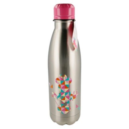 Пляшка металева STOR YOUNG ADULT STAINLESS STEEL BOTTLE 780 ML MINNIE