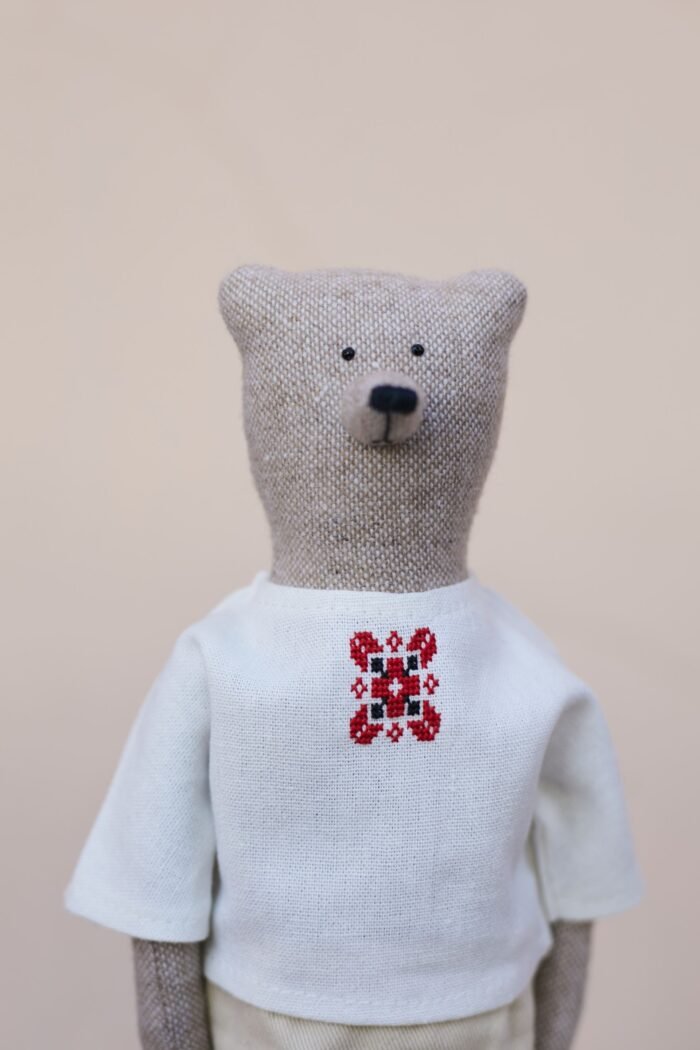 Аксесуар для ведмедика Philomena Kloss - Вишиванка мал. - Зображення 2