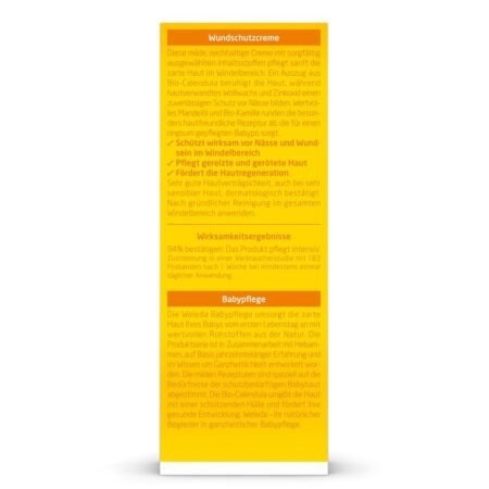 Календула дитячий крем під підгузок від попрілостей 75 ml (75 ml) - Зображення 2