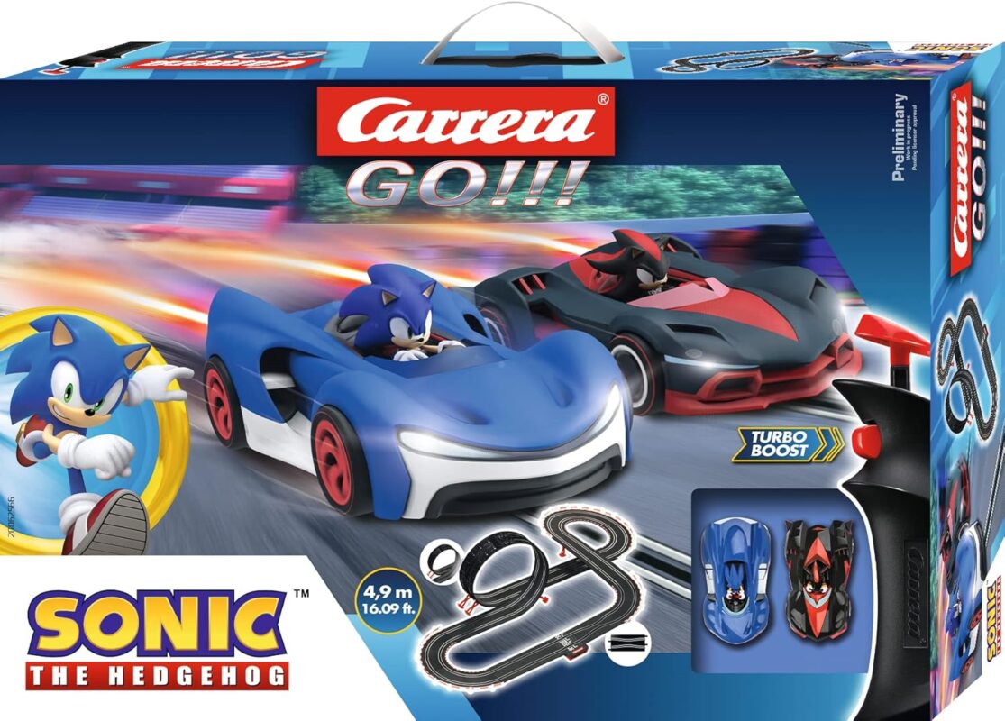 Ігровий трек Carrera Sonic The Hedgenog 4.3 м