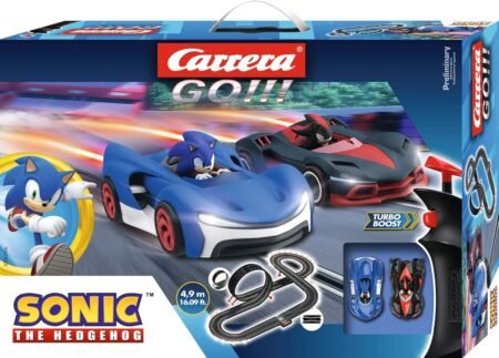 Ігровий трек Carrera Sonic The Hedgenog 4.3 м