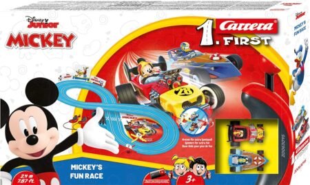 Ігровий трек Carrera First Mickey's fun race Starter kit 2.4м