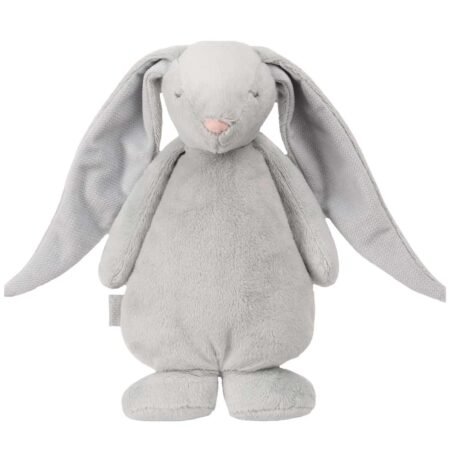 Зайчик співаючий з нічником Silver