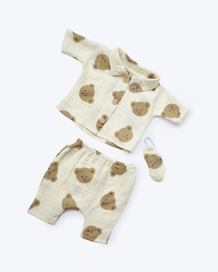 Аксесуар для ведмедика Philomena Kloss - Піжама з ведмедиками - Зображення 1