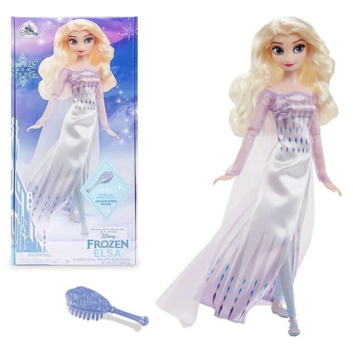elsa-classic-doll-frozen-2 Принцеса Ельза в подарунковій коробці - Зображення 1