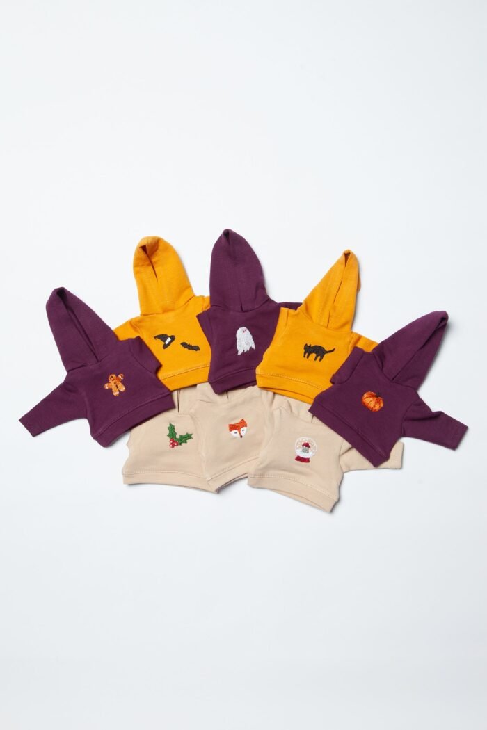 IMG_4316 Аксесуар для ведмедика Philomena Kloss - Худі з котом мал. - Зображення 1