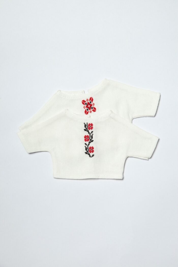 Аксесуар для ведмедика Philomena Kloss - Вишиванка мал. - Зображення 1
