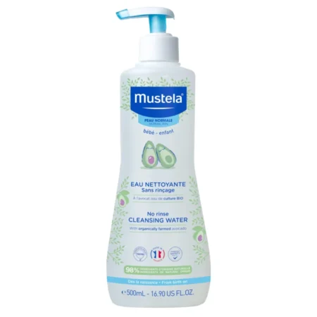 No rinse Cleansing Water, 5000ml - Рідина для очищення шкіри, 500 мл - Зображення 3