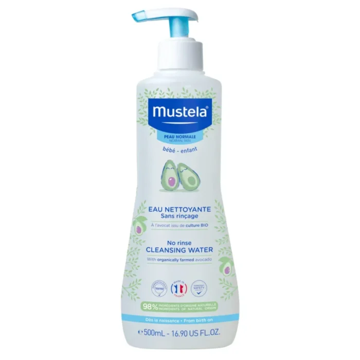 No rinse Cleansing Water, 5000ml - Рідина для очищення шкіри, 500 мл - Зображення 3