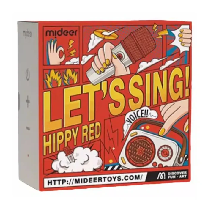 Портативна bluetooth колонка з караоке - Зображення 1