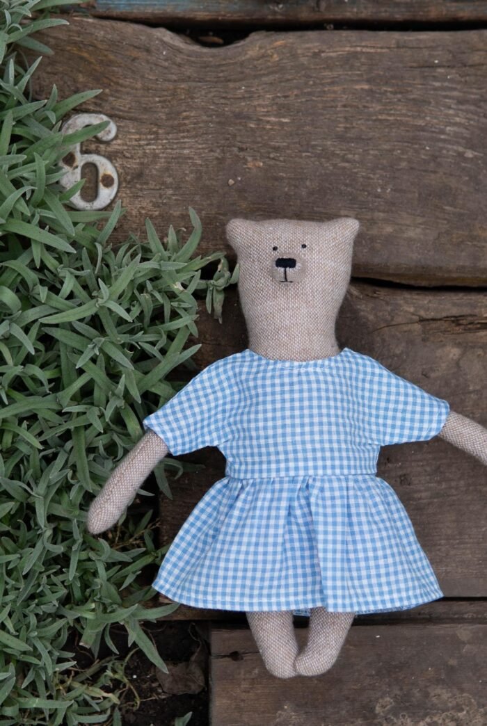 Іграшка ручної роботи Philomena Kloss - Ведмежа Нана мал. - Зображення 1