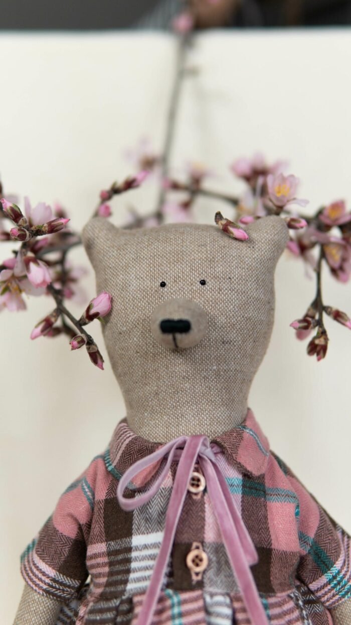 Іграшка ручної роботи Philomena Kloss - Ведмедиця Емілі вел. - Зображення 2