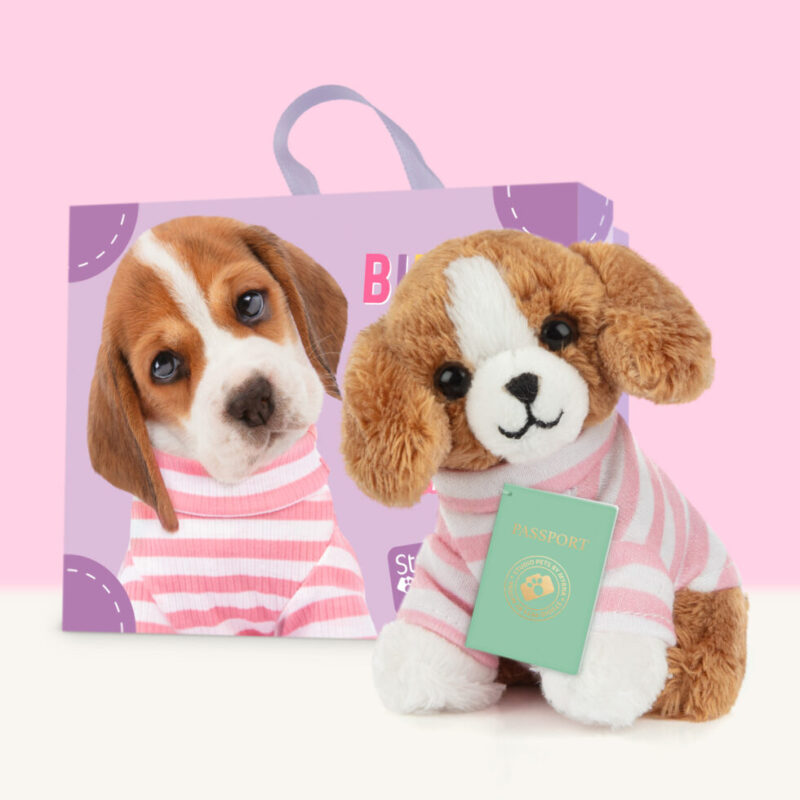 М'яка іграшка Studio pets mini beagle Billie