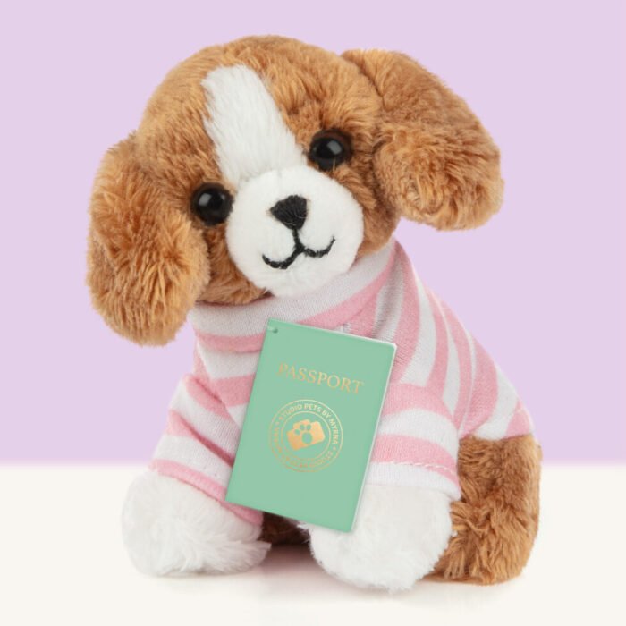 М'яка іграшка Studio pets mini beagle Billie - Зображення 2